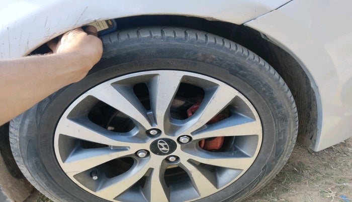 2016 Hyundai Verna 1.6 CRDI SX, Diesel, Manual, 1,41,091 km, tyre