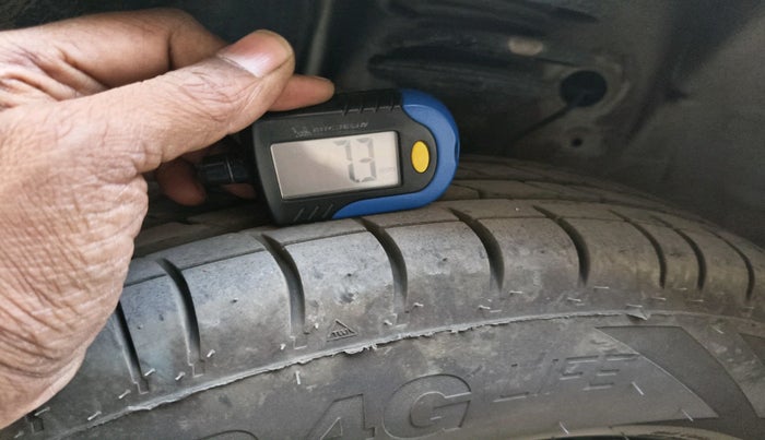 2019 Maruti New Wagon-R LXI CNG 1.0, CNG, Manual, 41,416 km, tyre