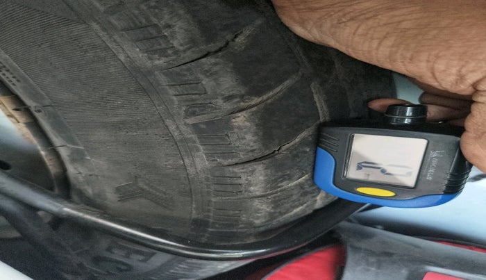 2019 Maruti New Wagon-R LXI CNG 1.0, CNG, Manual, 41,416 km, tyre