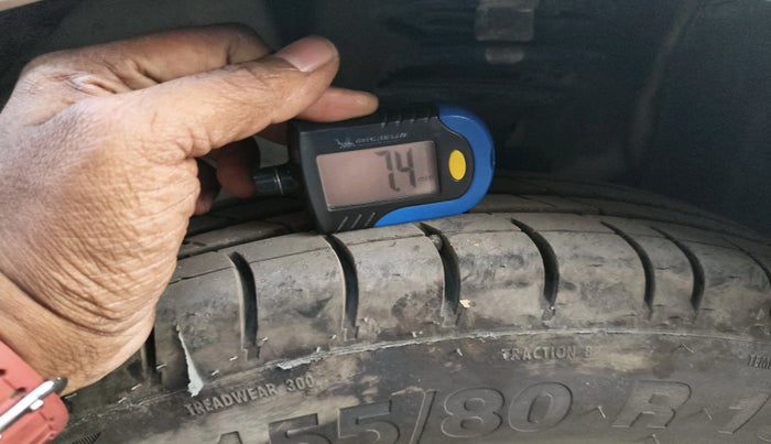 2019 Maruti New Wagon-R LXI CNG 1.0, CNG, Manual, 41,416 km, tyre