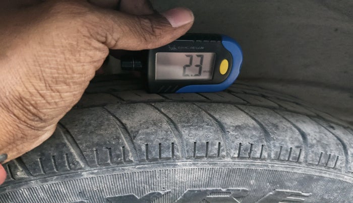 2019 Maruti New Wagon-R LXI CNG 1.0, CNG, Manual, 41,416 km, tyre