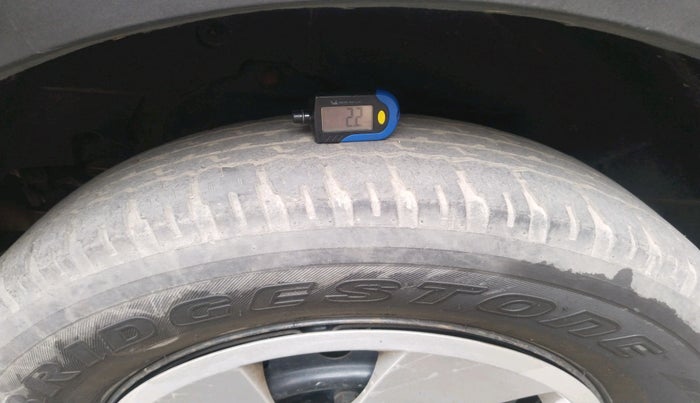 2016 Mahindra XUV500 W6 AT, Diesel, Automatic, 85,332 km, tyre