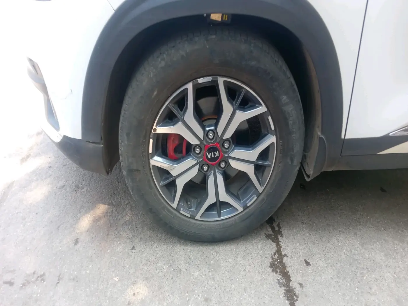 2020 KIA SELTOS GTX PLUS AT 1.5 DIESEL, Diesel, Automatic, 58,485 km, tyre