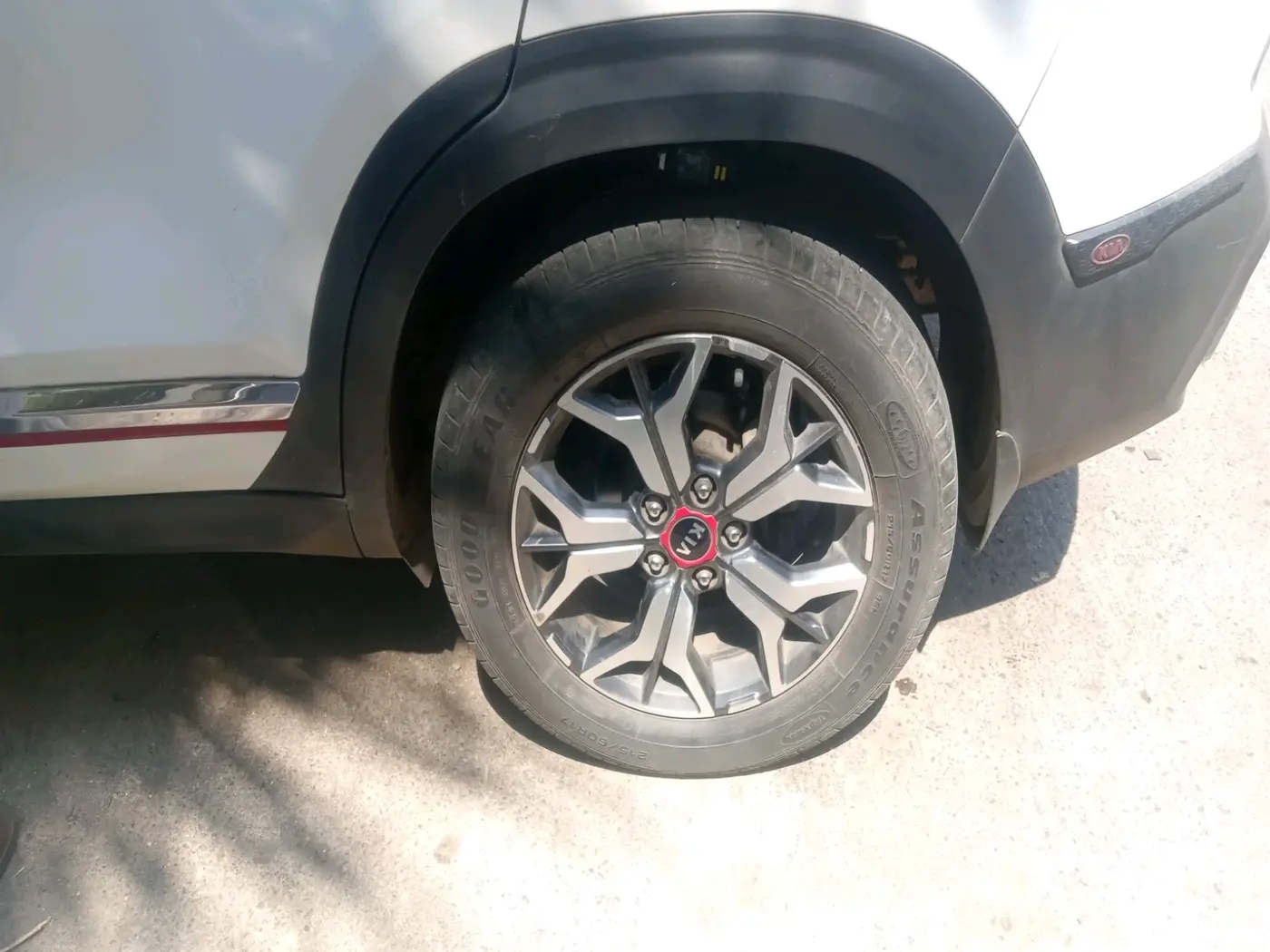 2020 KIA SELTOS GTX PLUS AT 1.5 DIESEL, Diesel, Automatic, 58,485 km, tyre