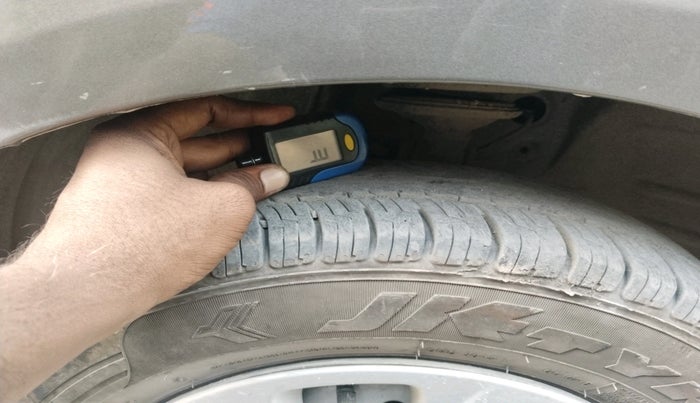 2022 Maruti New Wagon-R LXI CNG (O) 1.0, CNG, Manual, 41,927 km, tyre