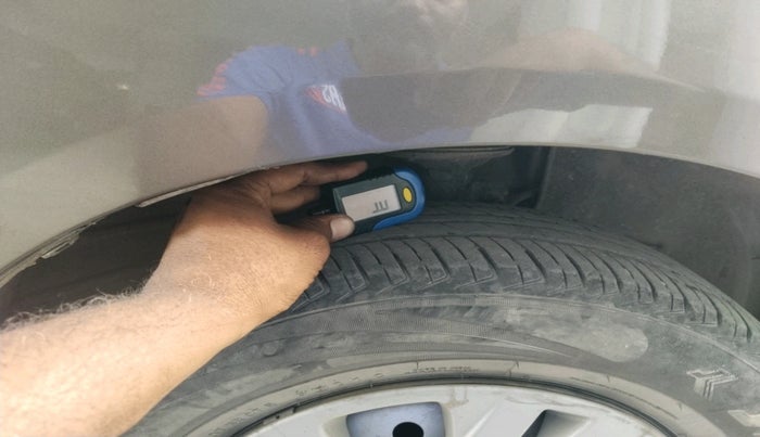 2022 Maruti New Wagon-R LXI CNG (O) 1.0, CNG, Manual, 41,927 km, tyre