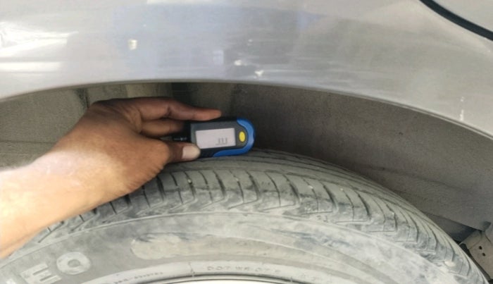 2022 Maruti New Wagon-R LXI CNG (O) 1.0, CNG, Manual, 41,927 km, tyre