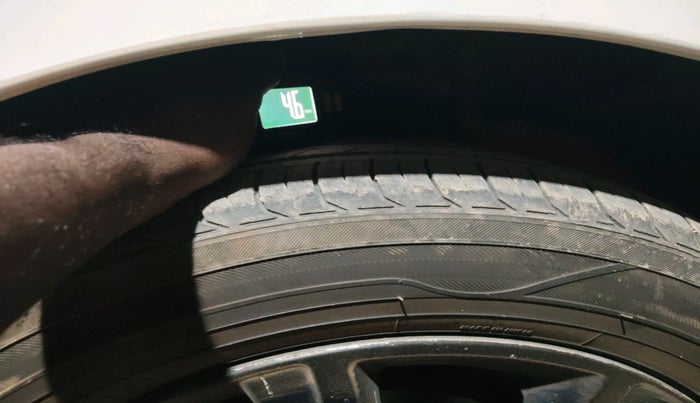 2015 Volkswagen Polo GT TDI, Diesel, Manual, 1,07,500 km, tyre