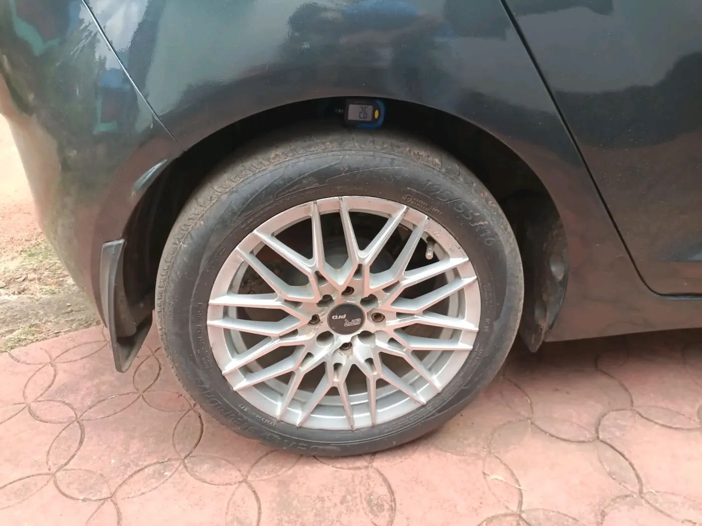 2020 Tata ALTROZ XM PETROL, Petrol, Manual, 85,442 km, tyre