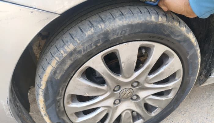 2018 Maruti Baleno ZETA CVT PETROL 1.2, Petrol, Automatic, 92,153 km, tyre