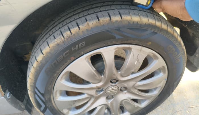2018 Maruti Baleno ZETA CVT PETROL 1.2, Petrol, Automatic, 92,153 km, tyre