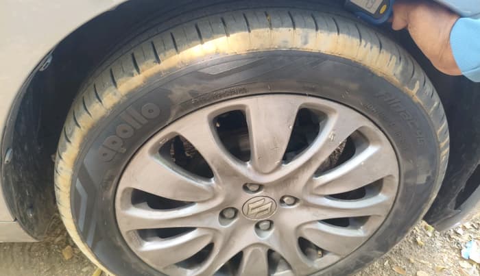 2018 Maruti Baleno ZETA CVT PETROL 1.2, Petrol, Automatic, 92,153 km, tyre