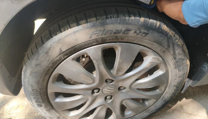 2018 Maruti Baleno ZETA CVT PETROL 1.2, Petrol, Automatic, 92,153 km, tyre