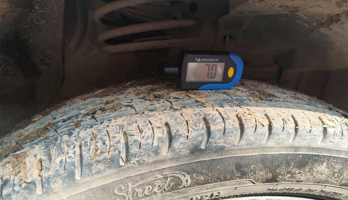 2018 Maruti Vitara Brezza VDI, Diesel, Manual, 1,09,000 km, tyre