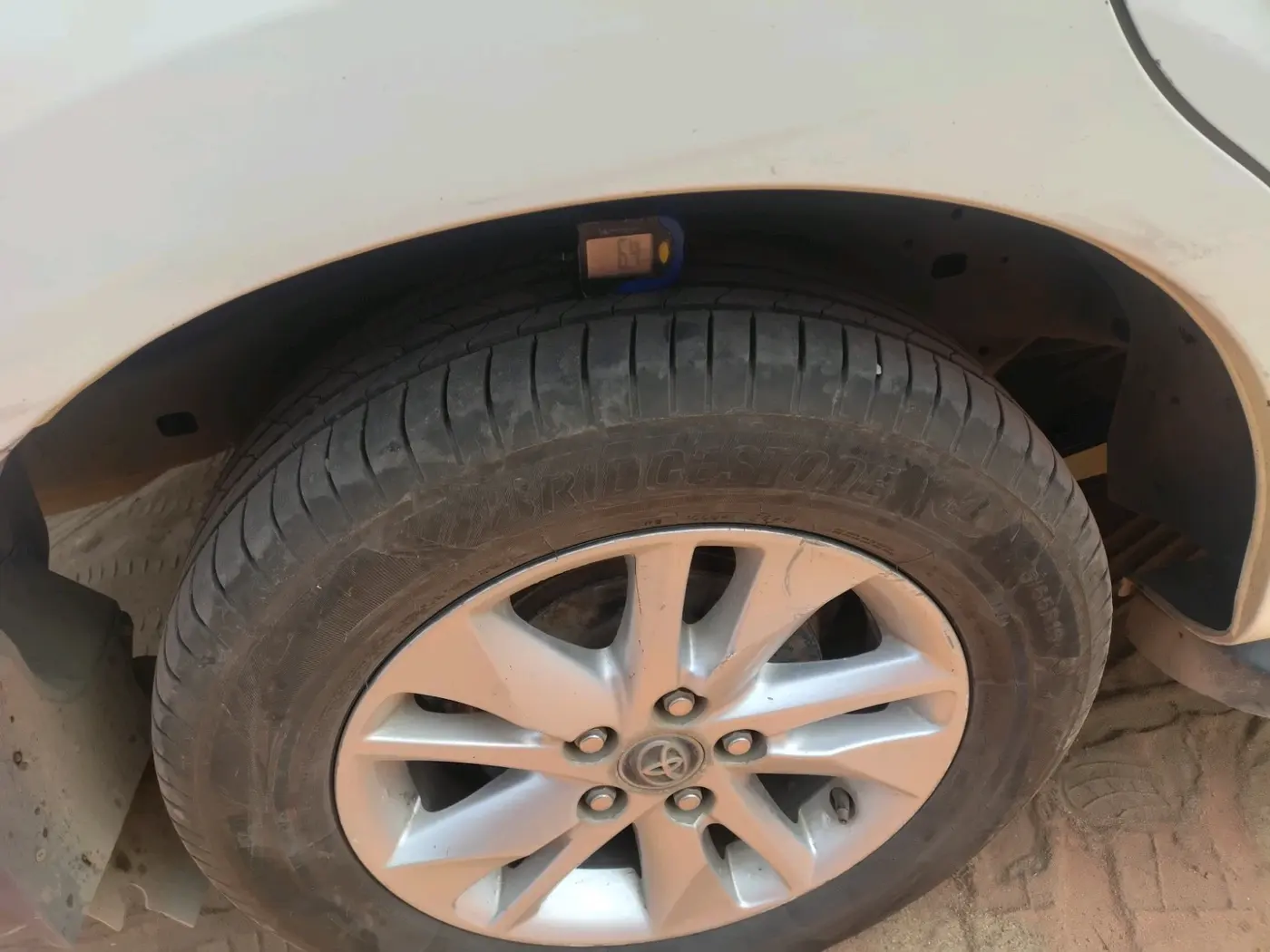 2019 Toyota Innova Crysta 2.4 VX 7 STR, Diesel, Manual, 1,00,220 km, tyre
