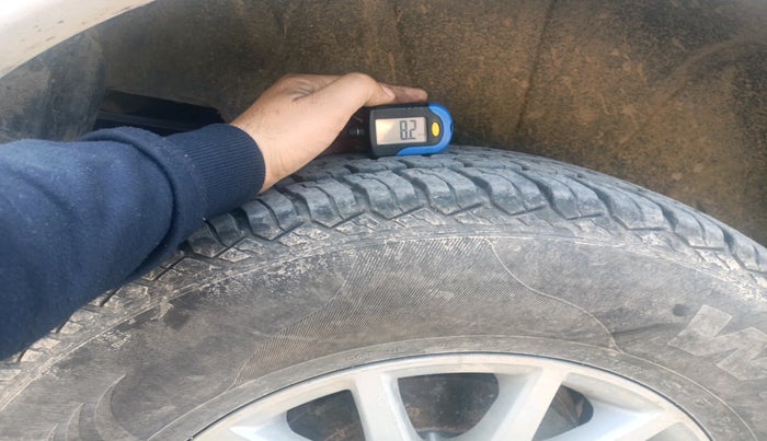 2015 Mitsubishi Pajero Sport 2.5 AT 4X2, Diesel, Automatic, 1,03,580 km, tyre