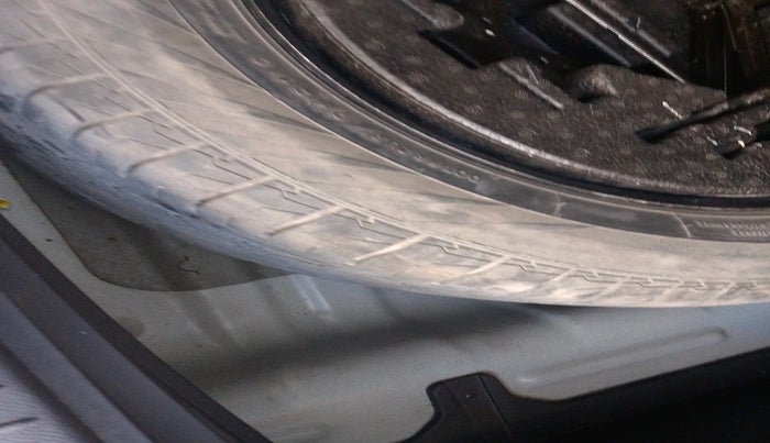 2017 Hyundai Creta SX PLUS AT 1.6 PETROL, Petrol, Automatic, 74,791 km, tyre