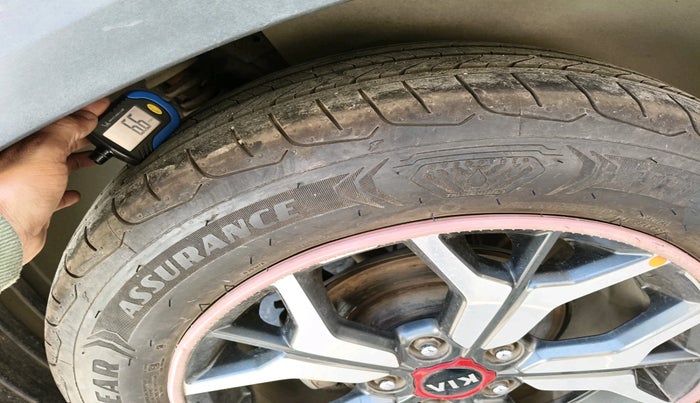 2020 KIA SELTOS GTX PLUS DCT 1.4 PETROL, Petrol, Automatic, 1,34,081 km, tyre