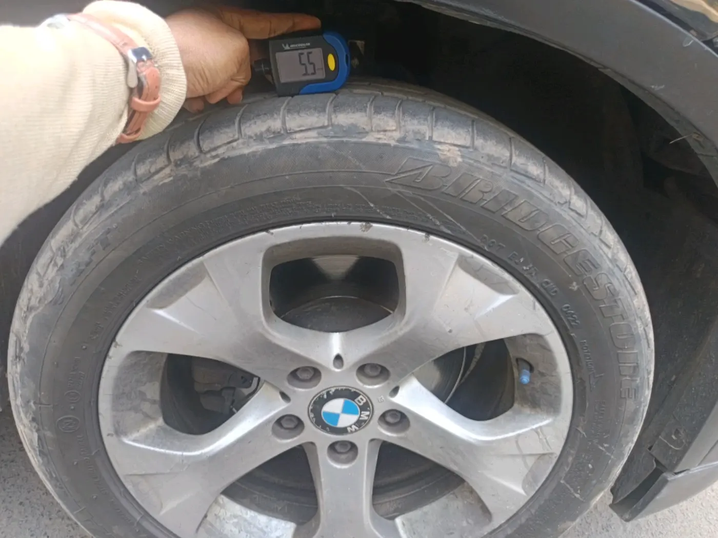 2013 BMW X1 SDRIVE 20D, Diesel, Automatic, 1,04,212 km, tyre