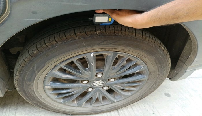 2022 Maruti XL6 ZETA AT, Petrol, Automatic, 67,155 km, tyre