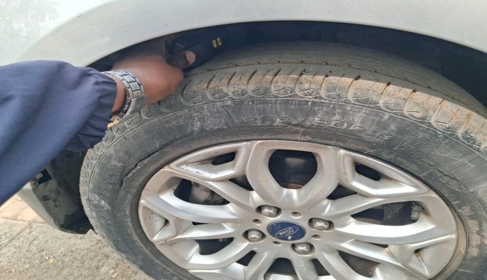 2013 Ford Ecosport TITANIUM 1.0L ECOBOOST, Petrol, Manual, 3 km, tyre