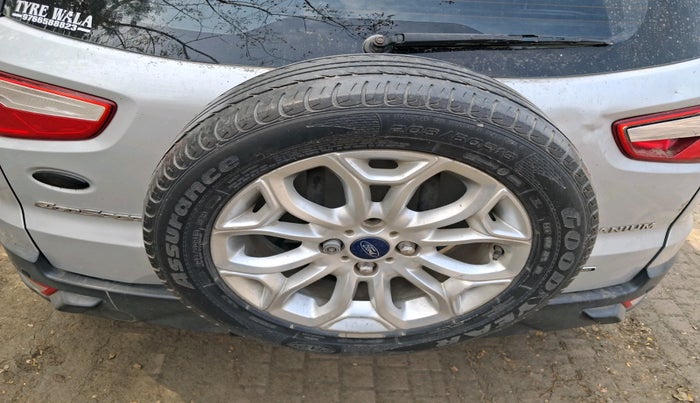 2013 Ford Ecosport TITANIUM 1.0L ECOBOOST, Petrol, Manual, 3 km, tyre