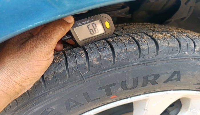 2015 Nissan Micra XV P DIESEL, Diesel, Manual, 77,297 km, tyre