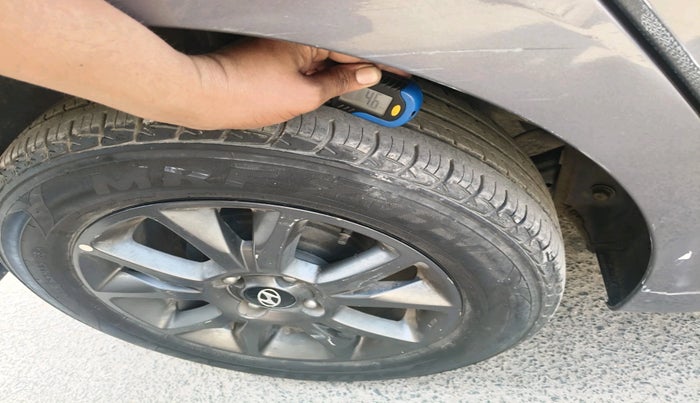 2020 Hyundai Elite i20 SPORTZ PLUS 1.2, Petrol, Manual, 25,903 km, tyre