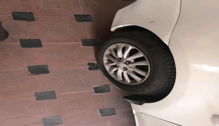 2012 Toyota Etios VD, Diesel, Manual, 1,43,330 km, tyre