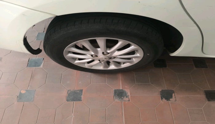 2012 Toyota Etios VD, Diesel, Manual, 1,43,330 km, tyre