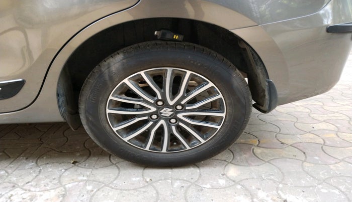 2023 Maruti Dzire ZXI Plus AMT, Petrol, Automatic, 9,055 km, tyre