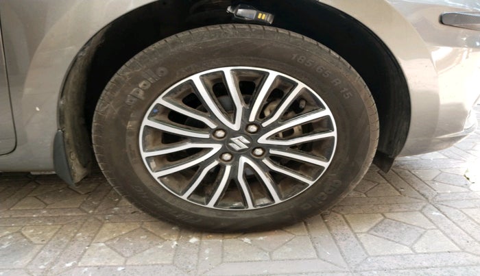 2023 Maruti Dzire ZXI Plus AMT, Petrol, Automatic, 9,055 km, tyre