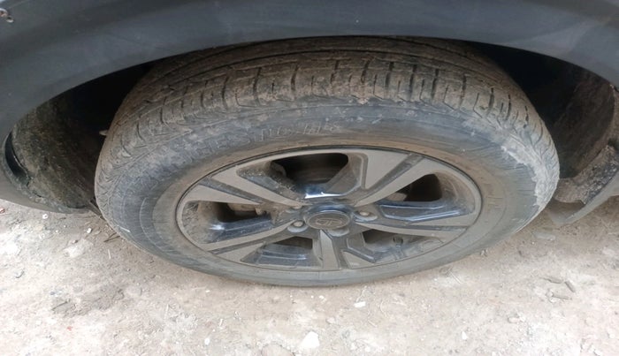 2024 Tata NEXON Creative Plus 1.2 Revotron 7DCA Dark Edition, CNG, Automatic, 45,715 km, tyre