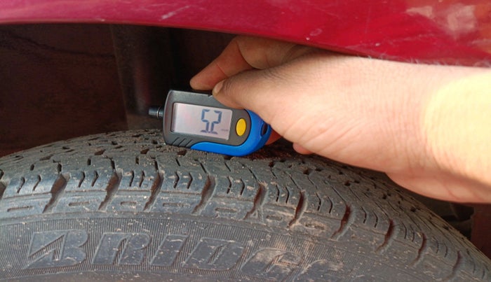 2014 Hyundai Grand i10 SPORTZ 1.2 KAPPA VTVT, Petrol, Manual, 40,907 km, tyre