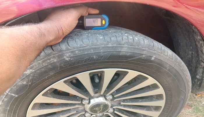 2014 Honda Amaze 1.2L I-VTEC VX, Petrol, Manual, 58,357 km, tyre