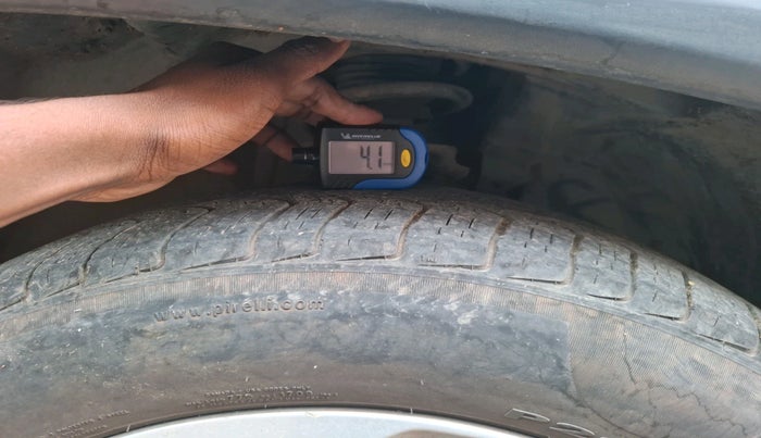 2018 Jeep Compass LONGITUDE 2.0 DIESEL, Diesel, Manual, 75,866 km, tyre