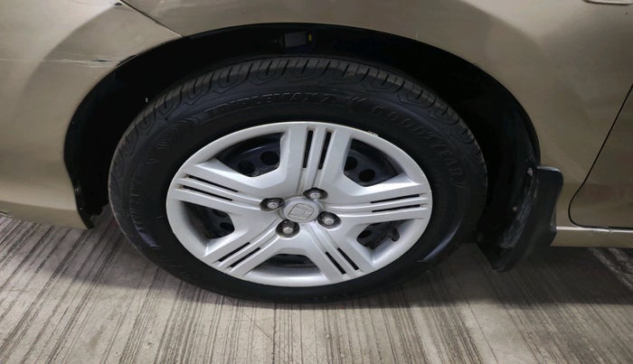 2011 Honda City 1.5L I-VTEC S MT, Petrol, Manual, 76,600 km, tyre