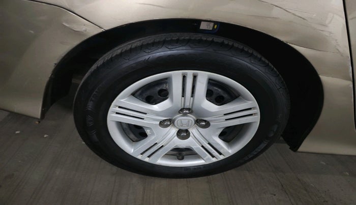 2011 Honda City 1.5L I-VTEC S MT, Petrol, Manual, 76,600 km, tyre