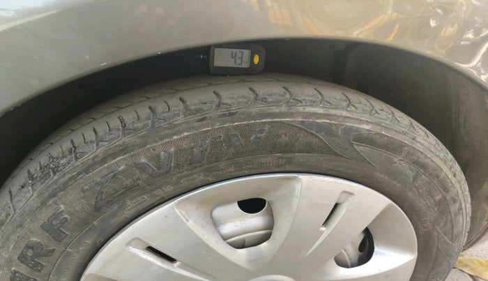 2014 Chevrolet Sail 1.2 BASE, Petrol, Manual, 74,521 km, tyre