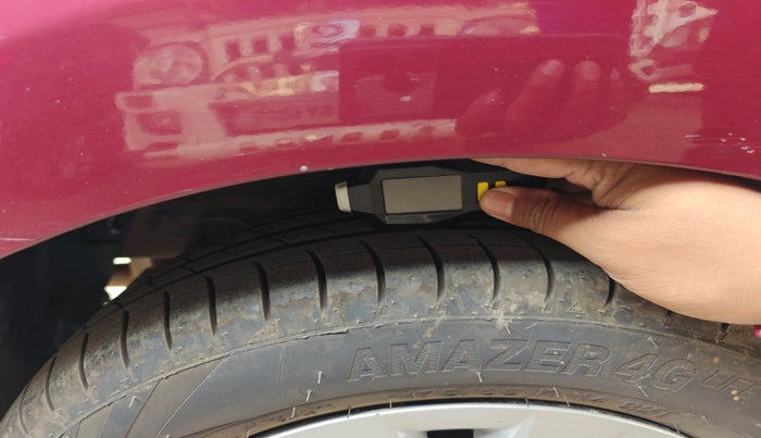 2014 Hyundai Grand i10 SPORTZ 1.2 KAPPA VTVT, Petrol, Manual, 1,62,904 km, tyre