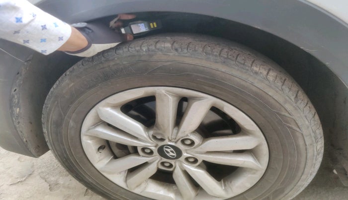 2016 Hyundai Creta SX PLUS 1.6 DIESEL, Diesel, Manual, 75,096 km, tyre