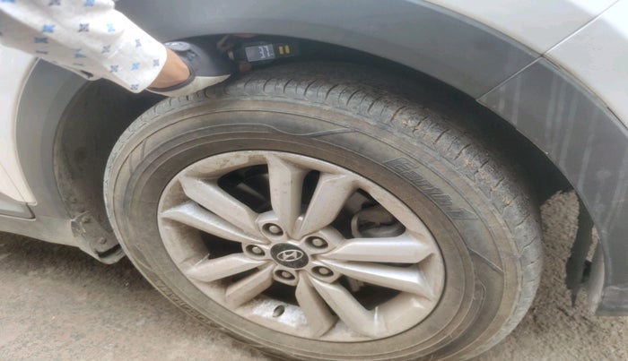 2016 Hyundai Creta SX PLUS 1.6 DIESEL, Diesel, Manual, 75,096 km, tyre