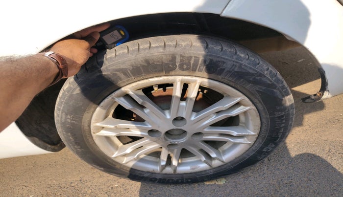 2012 Tata Manza EX QUADRAJET, Diesel, Manual, 1,32,160 km, tyre