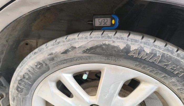 2015 Honda Amaze 1.5L I-DTEC VX, Diesel, Manual, 92,318 km, tyre