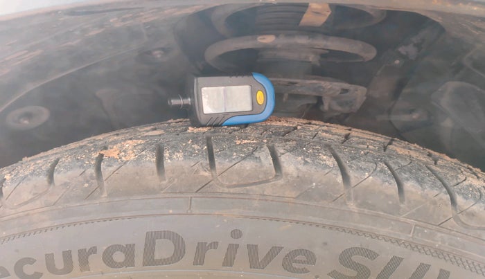 2018 Hyundai Tucson 2WD MT DIESEL, Diesel, Manual, 1,18,419 km, tyre