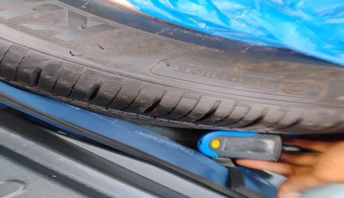 2018 Hyundai Tucson 2WD MT DIESEL, Diesel, Manual, 1,18,419 km, tyre