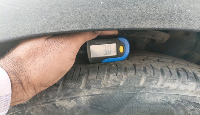 2022 KIA SONET HTX 1.5, Diesel, Manual, 57,411 km, tyre