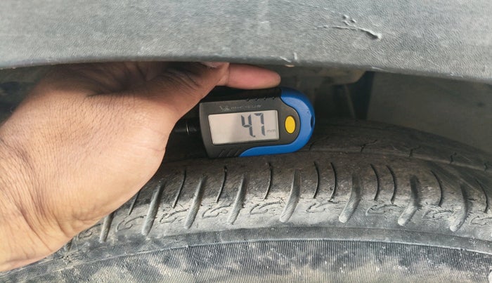 2022 KIA SONET HTX 1.5, Diesel, Manual, 57,411 km, tyre