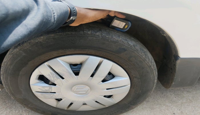 2020 Maruti Alto VXI, Petrol, Manual, 46,497 km, tyre