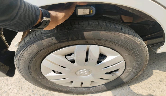 2020 Maruti Alto VXI, Petrol, Manual, 46,497 km, tyre